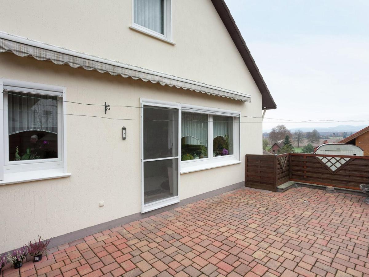 Flat In Polle Near The Forest Exterior foto