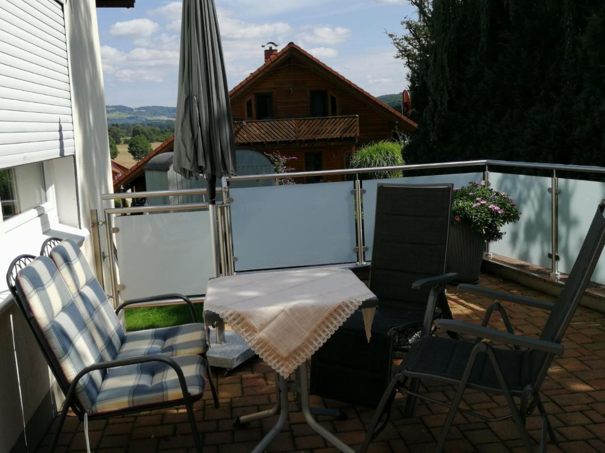 Flat In Polle Near The Forest Exterior foto